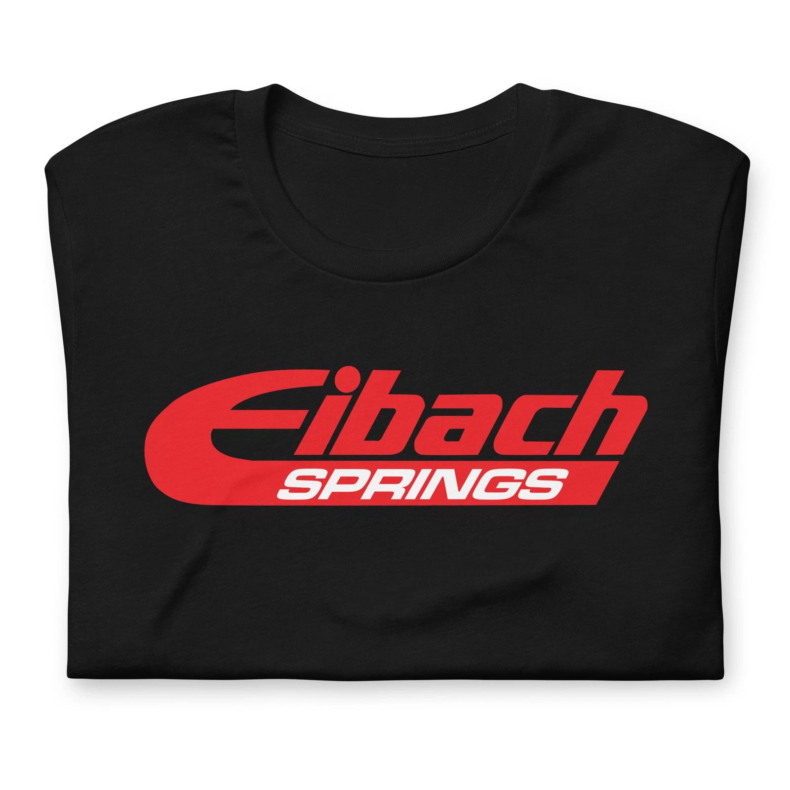 Eibach Springs Racing Unisex t-shirt Black & Navy Size S-3XL XXXXL