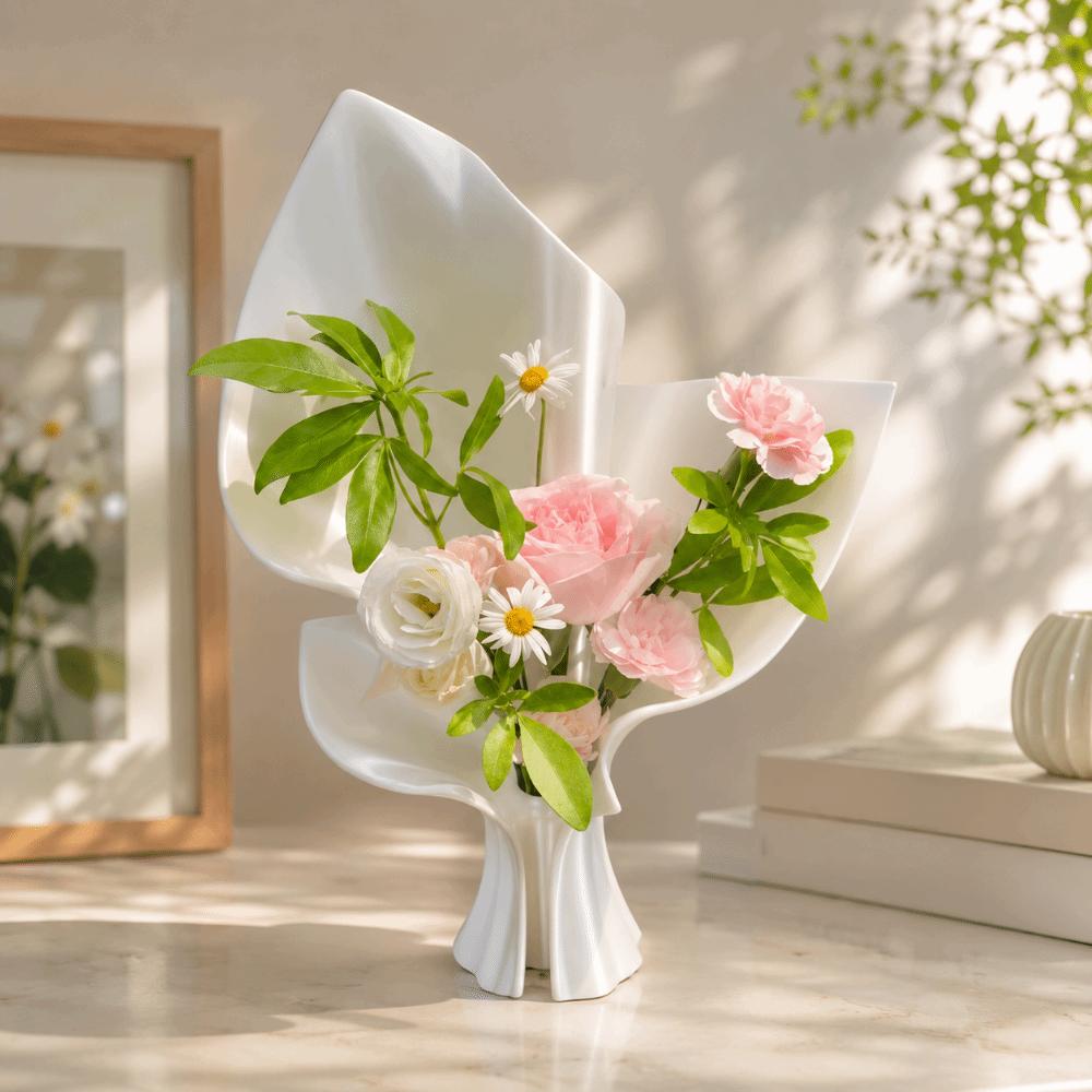 3D Printing Desktop Ornament Creative Flower Display Container Flower Bouquet Vase  Table