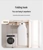 Foldable Portable Automatic Clothes Dryer for Dorms and Homes