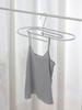 Spiral hanger balcony drying stainless steel rotary hanger towel quick drying Spiral hanger hook bed sheet hanger