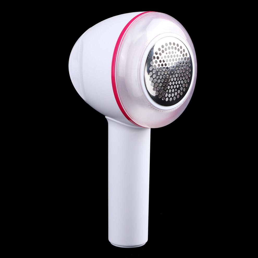 Fabric Shaver Rechargeable Lint Remover with Three Leaf Whirlwind Blades Efficient Clothes Shaver for Sweaters Furniture Portable Hair and Lint Remove
