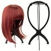 3pcs Stable Wig Stand Collapsible Hairpiece Holder For All Wigs and Hats Display Styling Tool for Haircut Training and Home Use