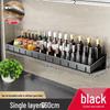 Jibaishu Wall-Mounted Kitchen & Bathroom Storage Rack
