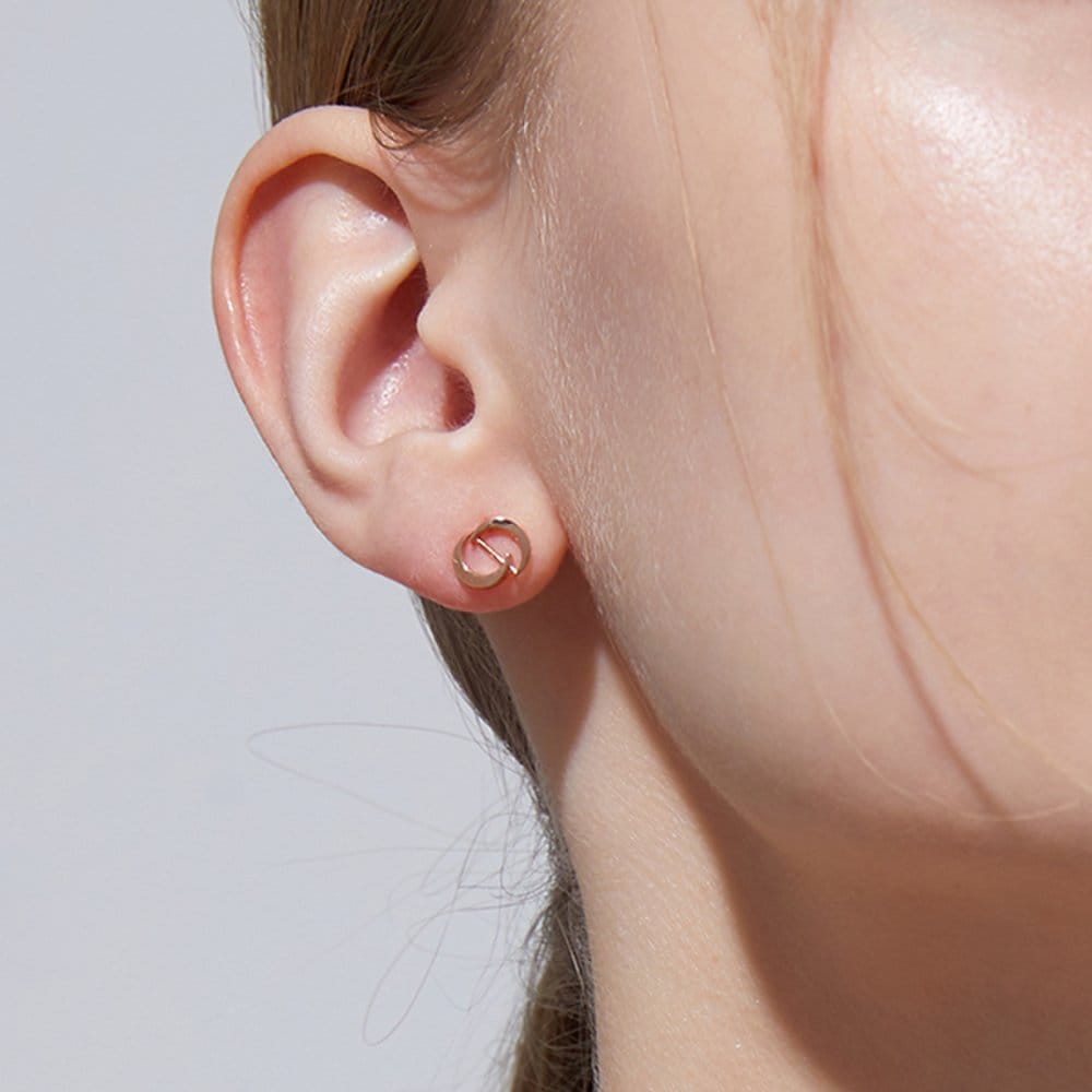 STONEHENGE Dal Silver Earrings Sc1737