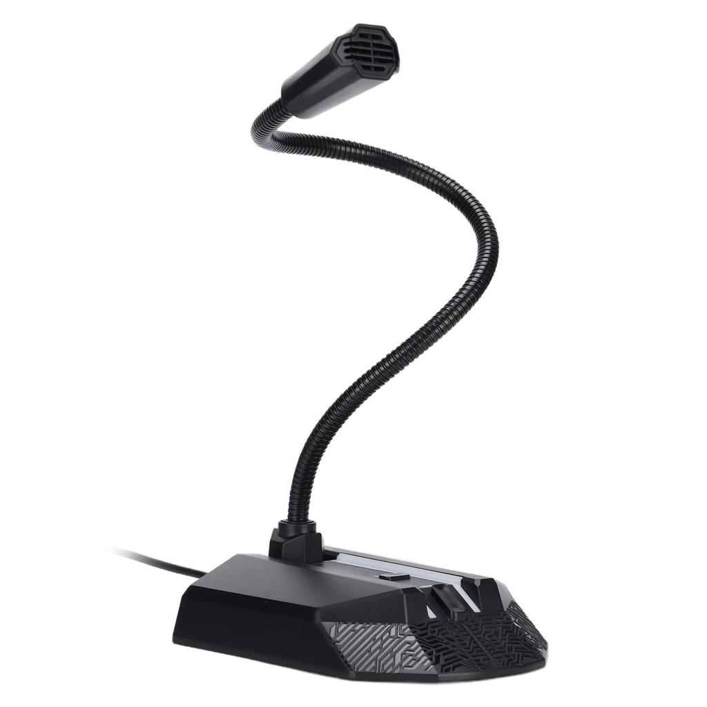 TAIDU USB Microphone Clear Sound Voices Full Antioxidant Durable PC Mic for Internet Chat K Song