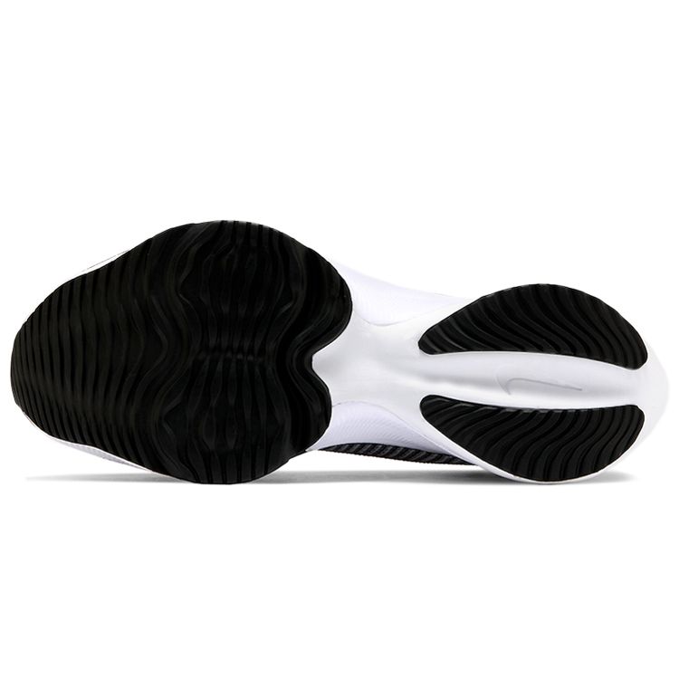 Nike Air Zoom Tempo NEXT% Flyknit Black White Volt Men Sneakers CI9923-001