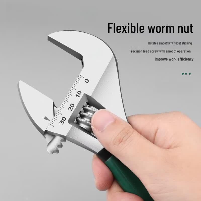 Jing Nu 12-inch Adjustable Wrench