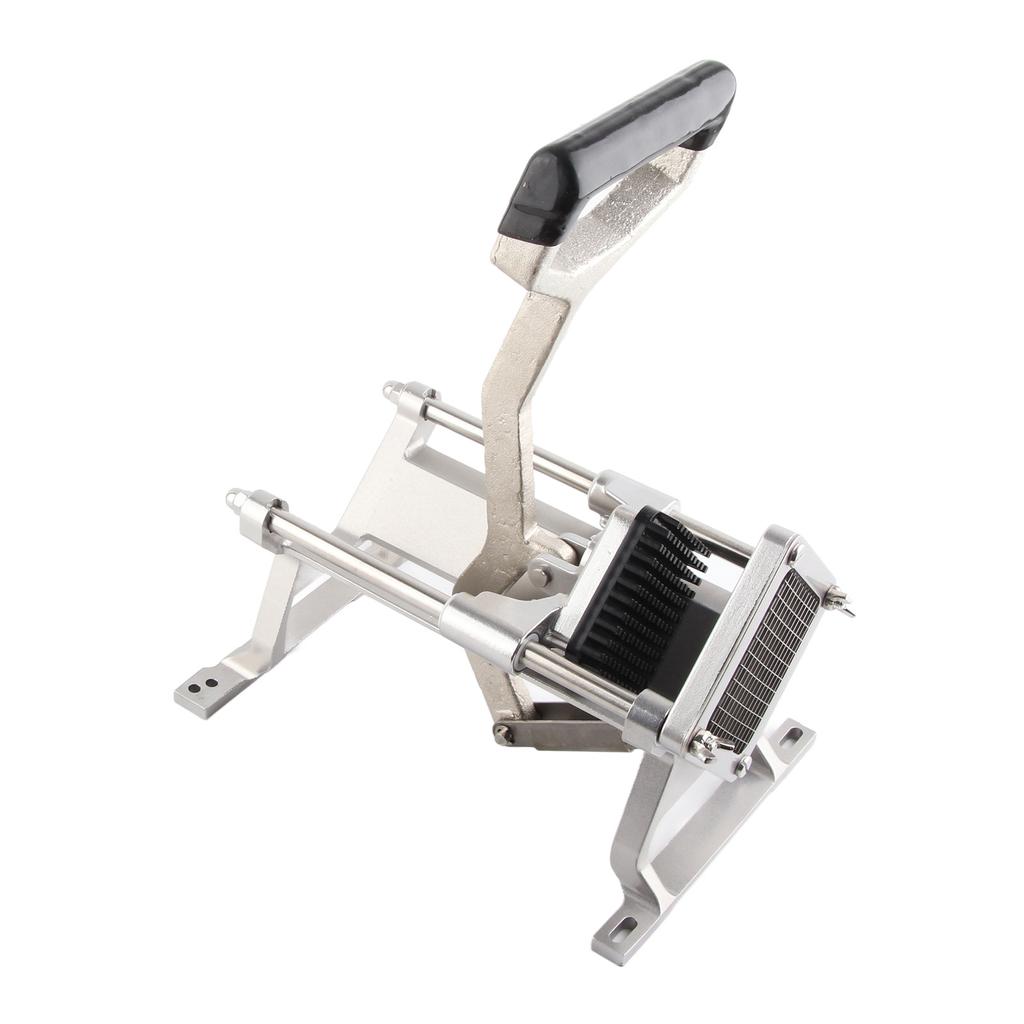 French Fry Cutter Commercial Professional Manual Potato Cutting Machine with Suction Feet for