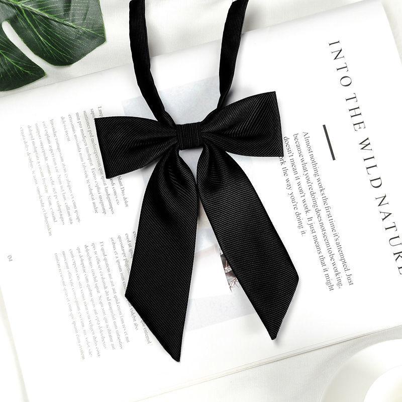 Kids Pattern Polyester Lazy Tie With Clip For School Uniforms And Gift Ideas