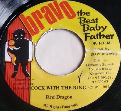 7-Zoll Schallplatte RED DRAGON - Hahn mit dem Ring KEINER Bravo Der Beste 1993 Jamaika Reggae, Ska & Dub Gebraucht