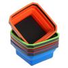 Soft Silicone Magnetic Screw Bowl With Collapsible Feature Magnetic Screw Tray For NonSlip Grip And Secure Part Holding