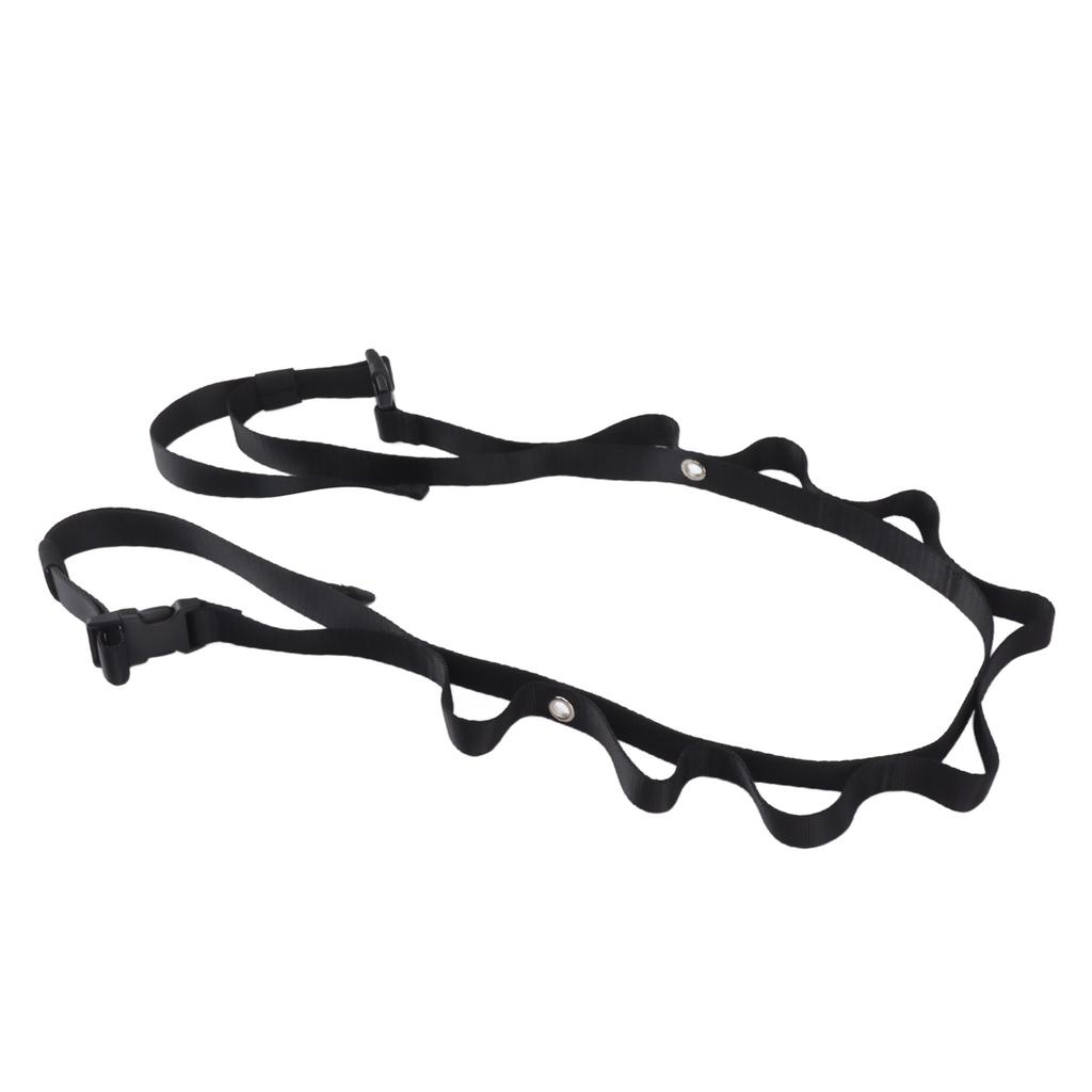 Car Lanyard Clothesline Portable Multi Functional Clothes Drying Rope Camping Tent Storage Strap for Home Travel