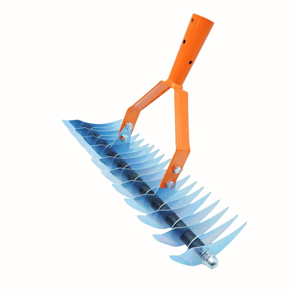 Detachable Gardening Rake: Clear Thatch, Leaves & Soil