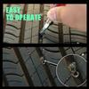 Metal Puncture Repair Kit 20Pcs Screw and Nail Tool for Vacuum Tires Quick Fix Universal Fit