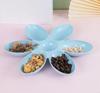 Cat Bowl Multi Cat Petal Food Bowl Baby Cat Milk Cat Special Bowl Multi functional Cat and Dog Food Bowl Upgrade Pet Lunch Time
