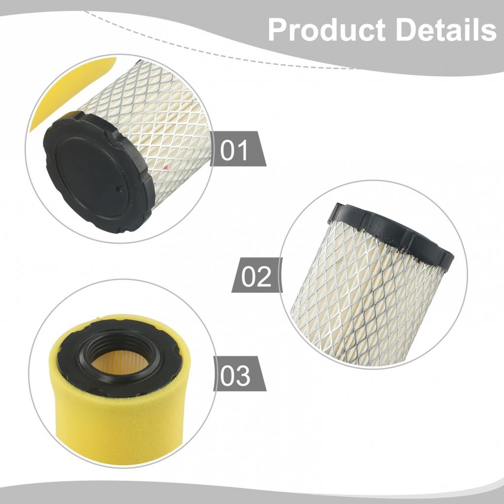 Lawn Mower Air Filter Pre-Filter Replacement 798911