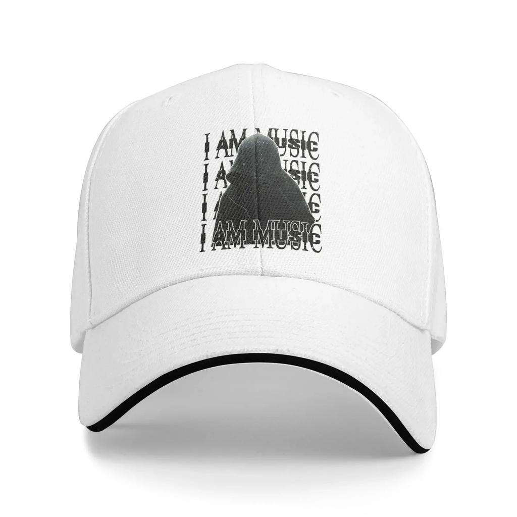 I AM MUSIC Playboi Carti Tour Baseball Caps Fashion Sandwich Hat Unisex Style Adjustable Sun Cap Activities