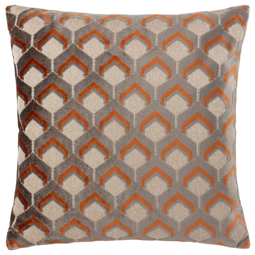 Paoletti Ledbury Jacquard Cushion Cover