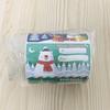 500 Stück Cartoon Weihnachtsaufkleber Weihnachtsgeschenkpapieretikett Aufkleber Belohnungsaufkleber Scrapbooking Schreibwaren adornos navidenos