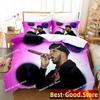Anuel Aa Real Hasta La Bedding Set Single Twin Full Queen King Size Bed Set Aldult Kid Bedroom Duvetcover Set Parure De Lit