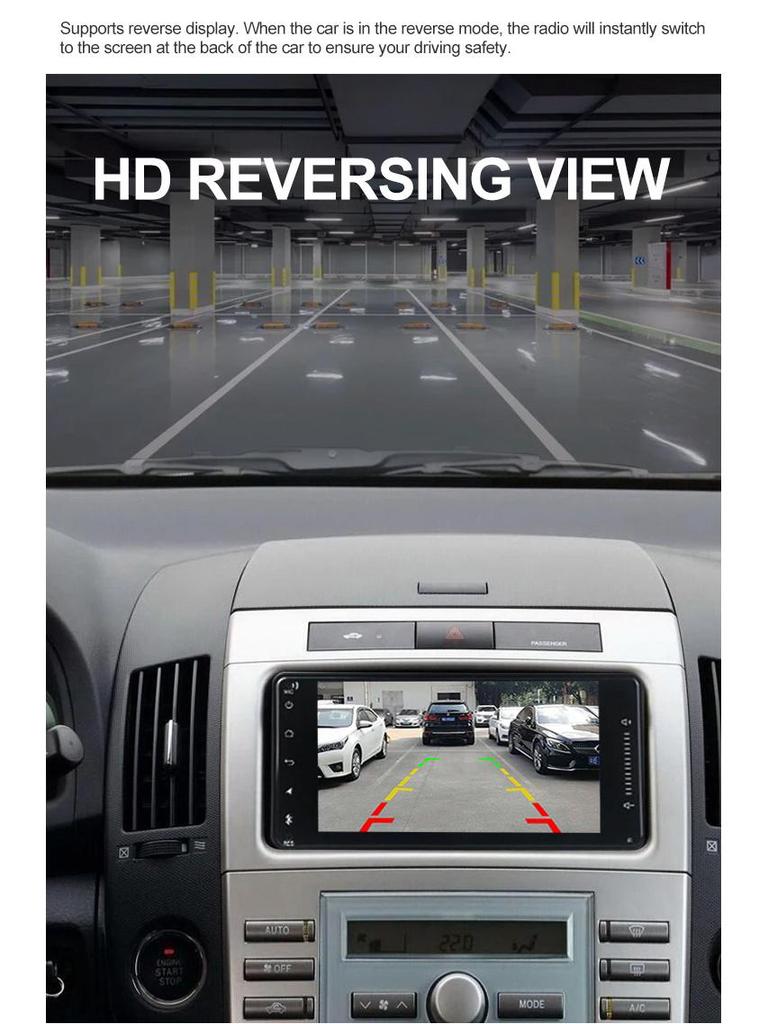 7-Inch Toyota Corolla Android Navigation System