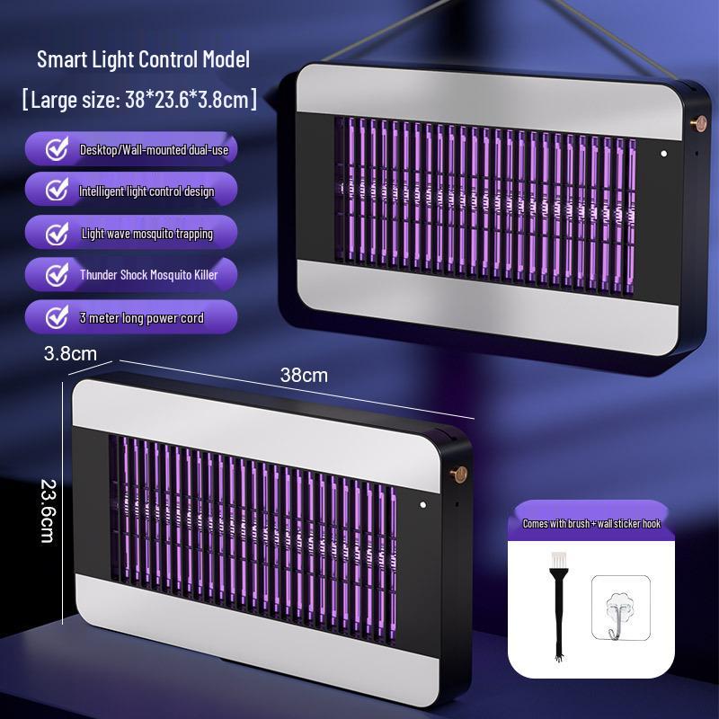 Portable Electric Mosquito Killer Lamp with Photocatalytic Technology