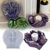 Crystal Drop Glue Resin Mold DIY Saucer/ashtray/storage Box