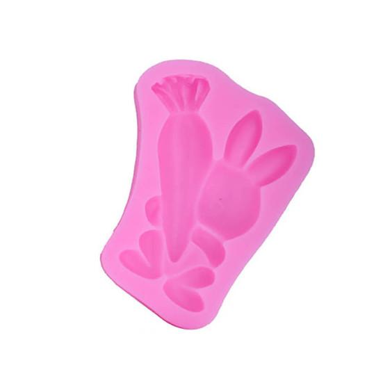 Forma na czekoladę Food Grade Odporna na ciepło, nieprzywierająca Łatwe wyjmowanie z formy Precyzyjny kształt Narzędzie do pieczenia Wielkanocny królik Formy silikonowe Przybory kuchenne