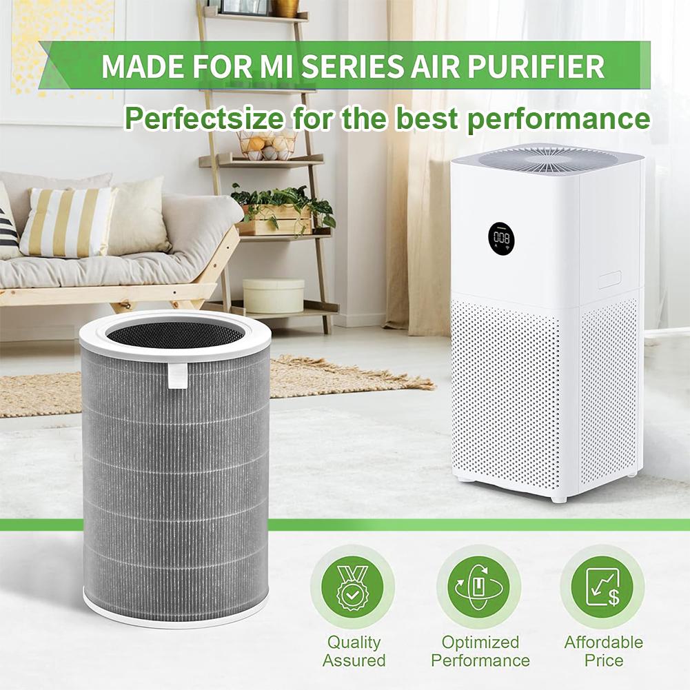 Air Purifier HEPA Replacement Filter Air Purifier Filter for Xiaomi Air Purifier Mi 2S 2C 2H Pro 3C 3H