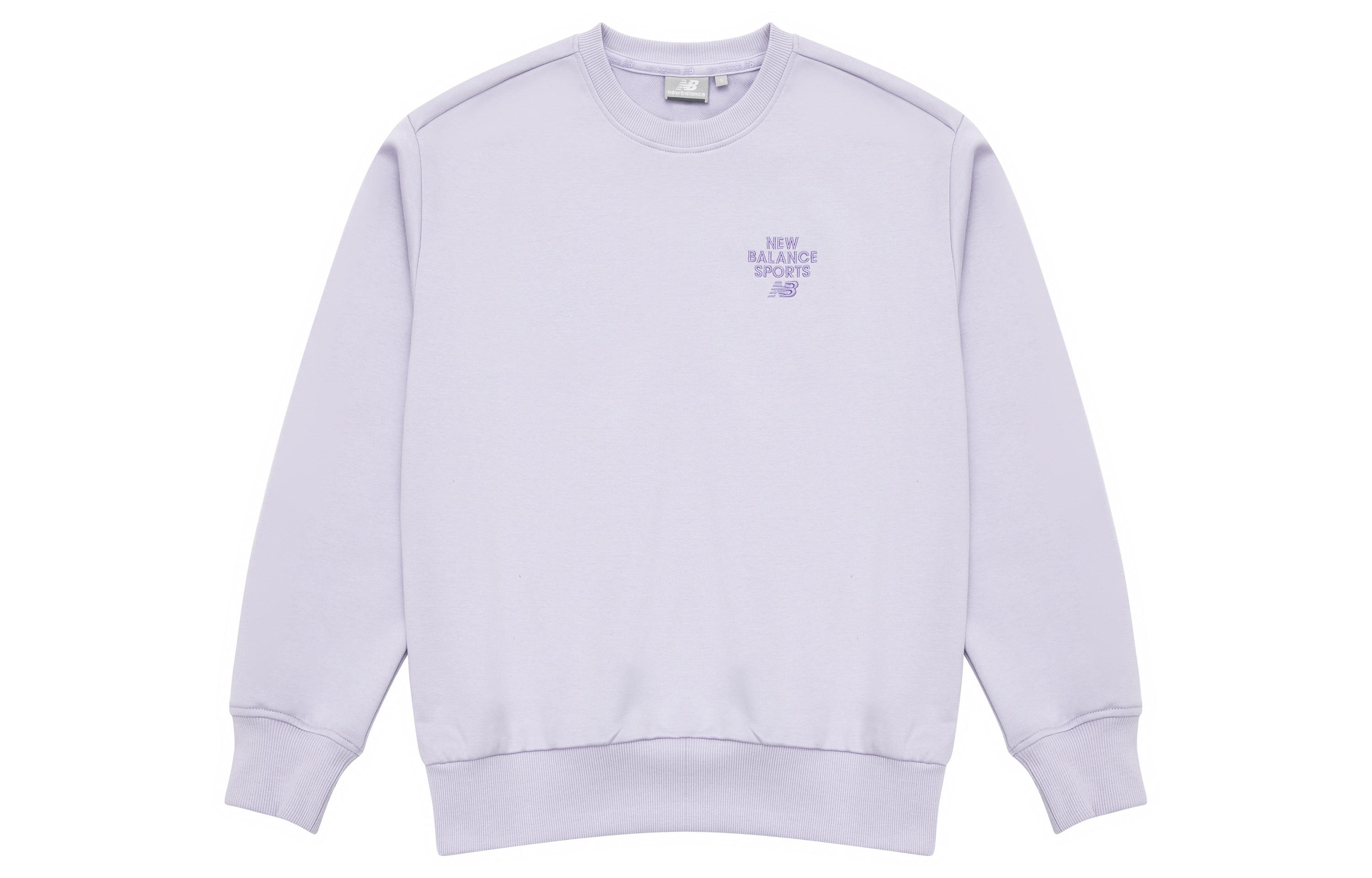 New Balance Sweatshirt Unisex Light Purple 5CD12152-DV XL
