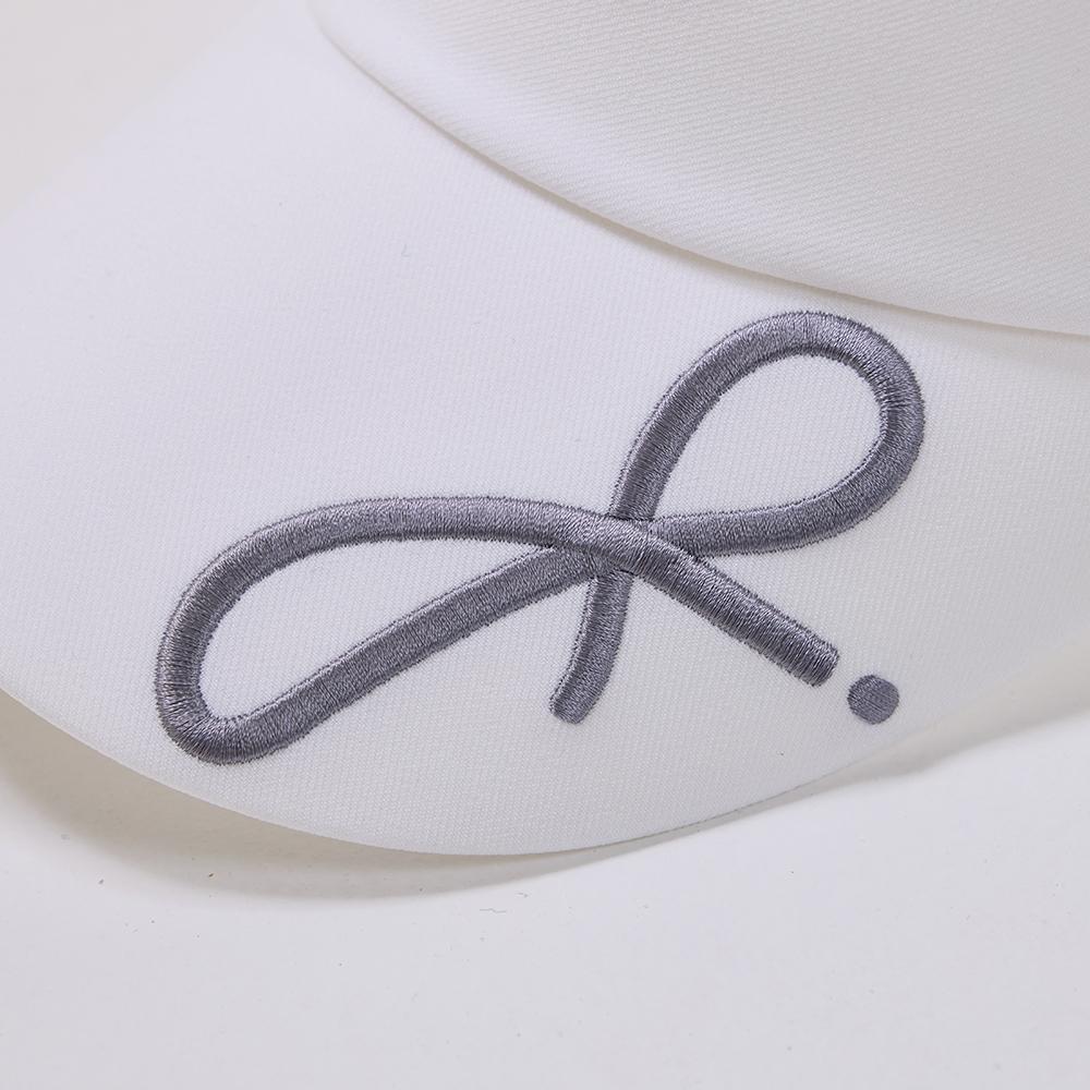 J.JANE Basic Logo Sun Cap (Gray)