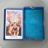 Dog Tarot Deck In Rigid Box 12*7cm, 78 Pcs Cards Inspired By Wise Companion Printed On 350GSM Double-embossed Cardstock