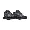 SALOMON נעלי ריצת שטח קלות XT עמידות לשחיקה, נעלי ריצת מרתון יומיומיות, נעלי סניקרס יוניסקס אפור שחור 478080