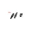 uxcell DIN Audio Adapter DIN8 Pin Black Plug Socket Audio Video Adapter