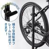 Athvcht Bicycle Maintenance Stand, Hook-Mounted, Anti-Fall Bicycle Work Stand, Adjustable Height, Fits 18-29 Inch Bikes, Vertical and Horizontal Posit