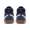 Nike Blazer Mid Mid Tops Retro Navy Blue 371761-406