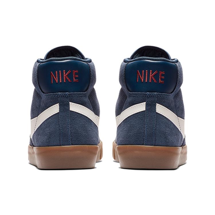 Nike Blazer Mid Mid Tops Retro Navy Blue 371761-406