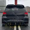 For Volkswagen Polo MK5 GTI 6R 6C 2010-2017 For Oettinger Style Roof Spoiler Extentions Flaps Boot Lip Cover Rear Wing Trim