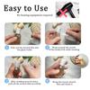 Elastic Stretchable Non Heat Bottle Sealing Film Easy Use Packaging Supplies for Jars Cans Containers Food Preservation Cover