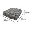 Decorative Throw Cushion Pillow Handmade Desktop Bedding Couch Knot
