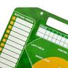 Baseball Coaching Board Double Sided Baseball Lineups Board Dry Erases Baseball Clipboard Coaching Accessories Enduring