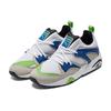 Puma Blaze of Glory Reverse Classics - Bílé unisex tenisky Černá Šnorchlově modrá 383532-02