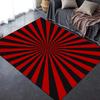 2025 New Red&Black Carpet Rug for Living Room Bedroom Home Sofa Decoration,Kids play Non-slip Floor Mat34