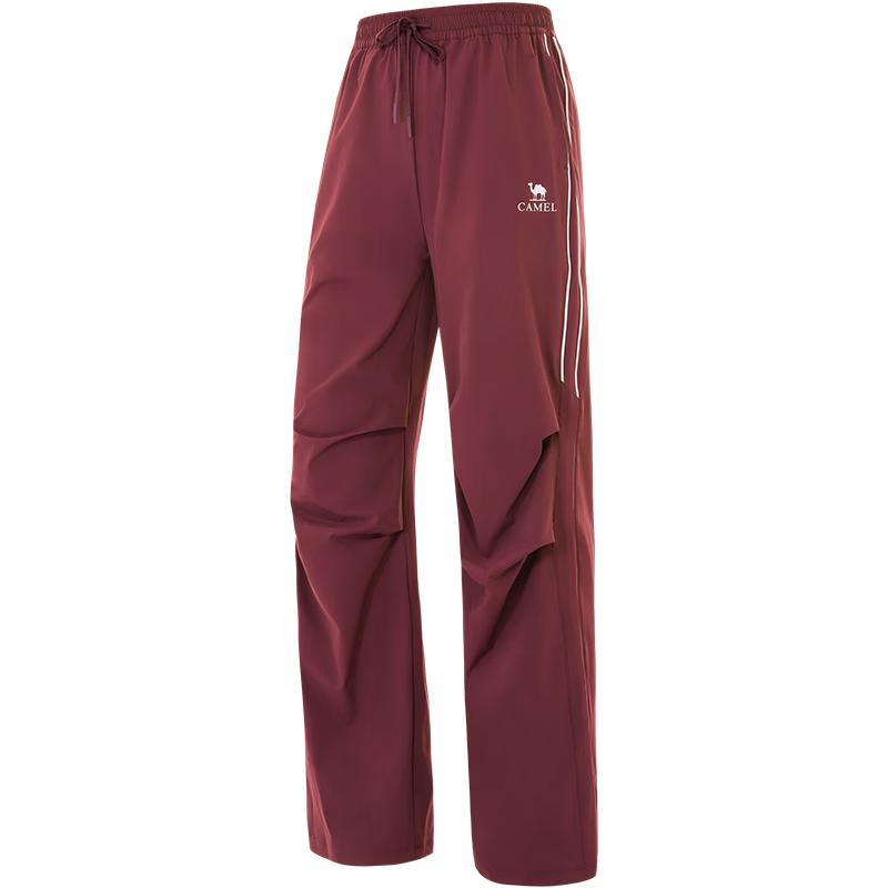 CAMEL Women s Loose Elastic Outdoor Cargo Pants S