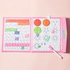 1 Set Magnetic Fraction Demonstration Book Fraction Learning Magnetic Tiles Circles