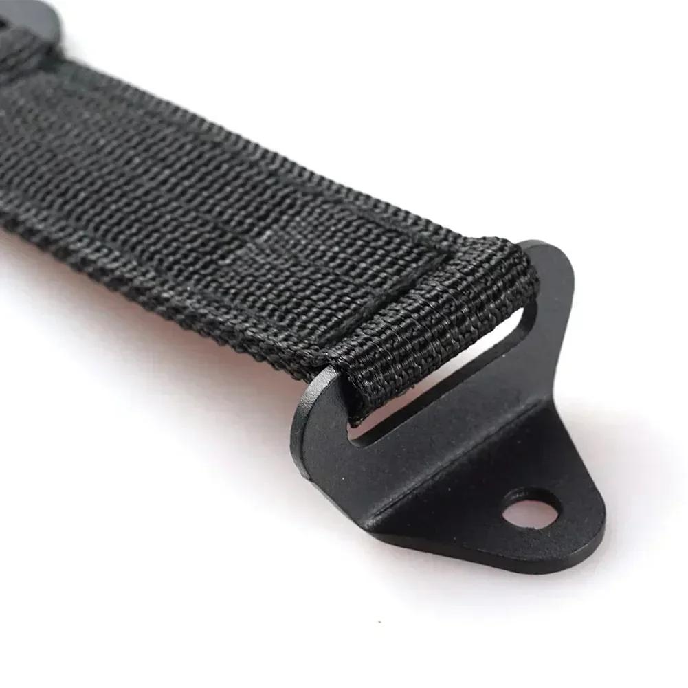 2Pcs Car Door Limiting Straps Belt For CAN AM MAVERICK X3 2017 - 2024 Auto Gate Limited Wire Belt Adjustable Black