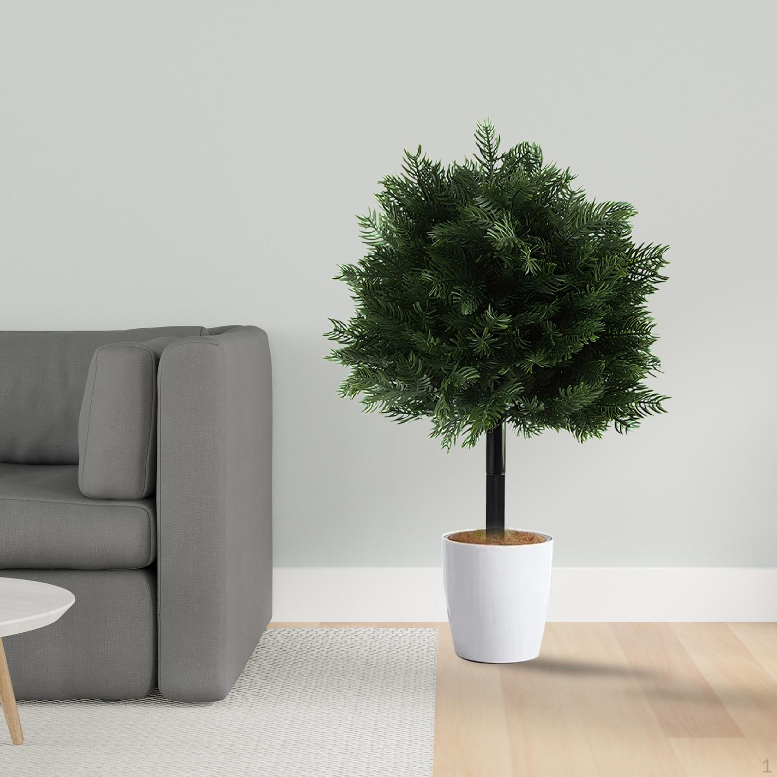 

Искусственное украшение-колышек, искусственное декоративное для крыльца, патио, сада, для улицы и помещения. Style C