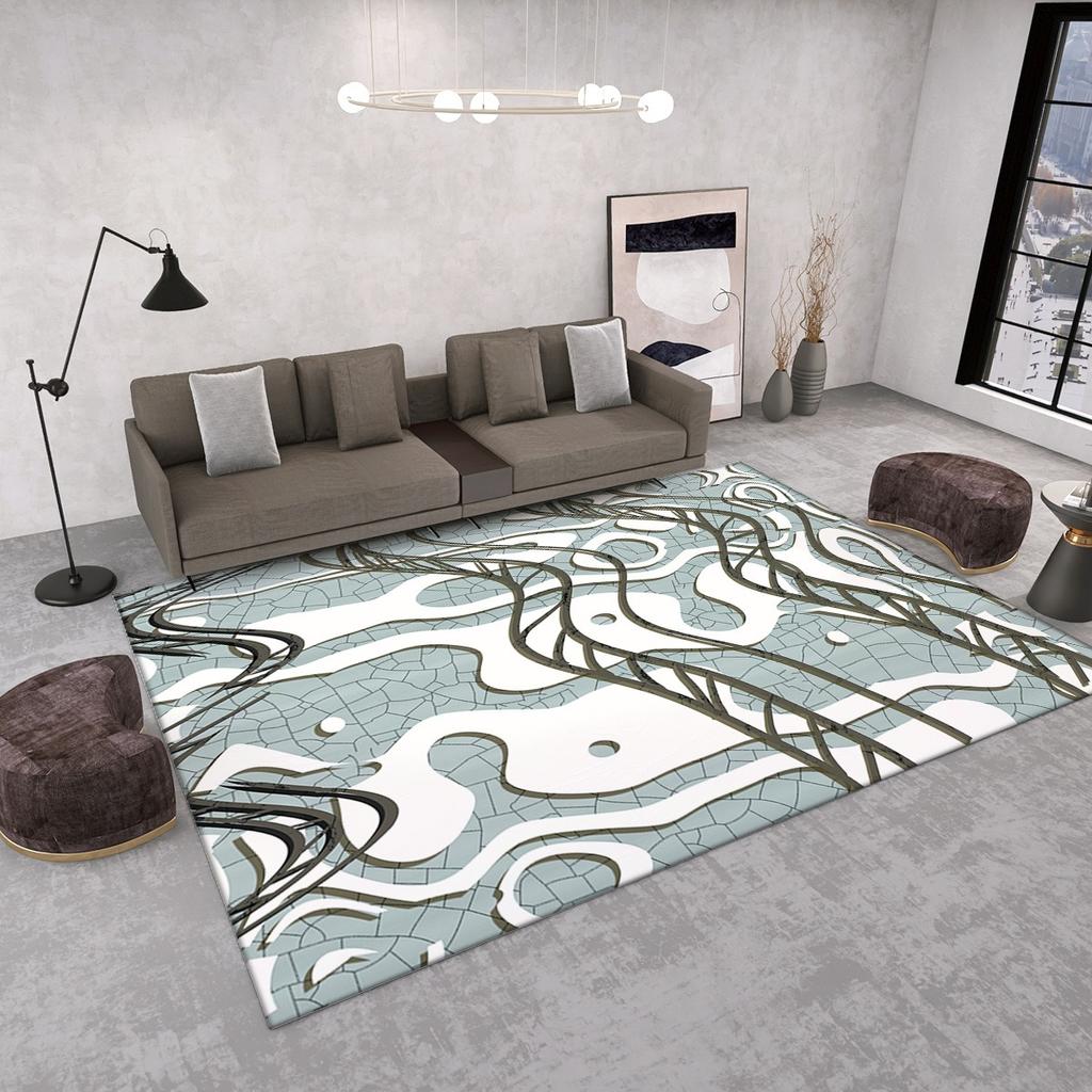 Europe Style Art Simple Creativity Carpet Living Room Sofa Bedroom Bedside Study Entrance Door Rug Non-slip Home Decoration Mat