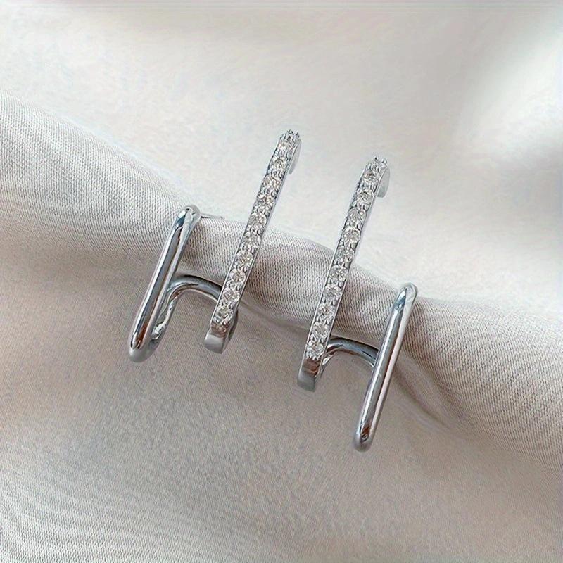 Korean Geometric Luxury Design Versatile Earrings