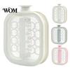 Reusable Odorless Ice Ball Tray Maker Kettle with Pull Handles, 2-in-1 Cube Road Trip Portable Mold, Spherical for Whiskey And Cocktails Innovative